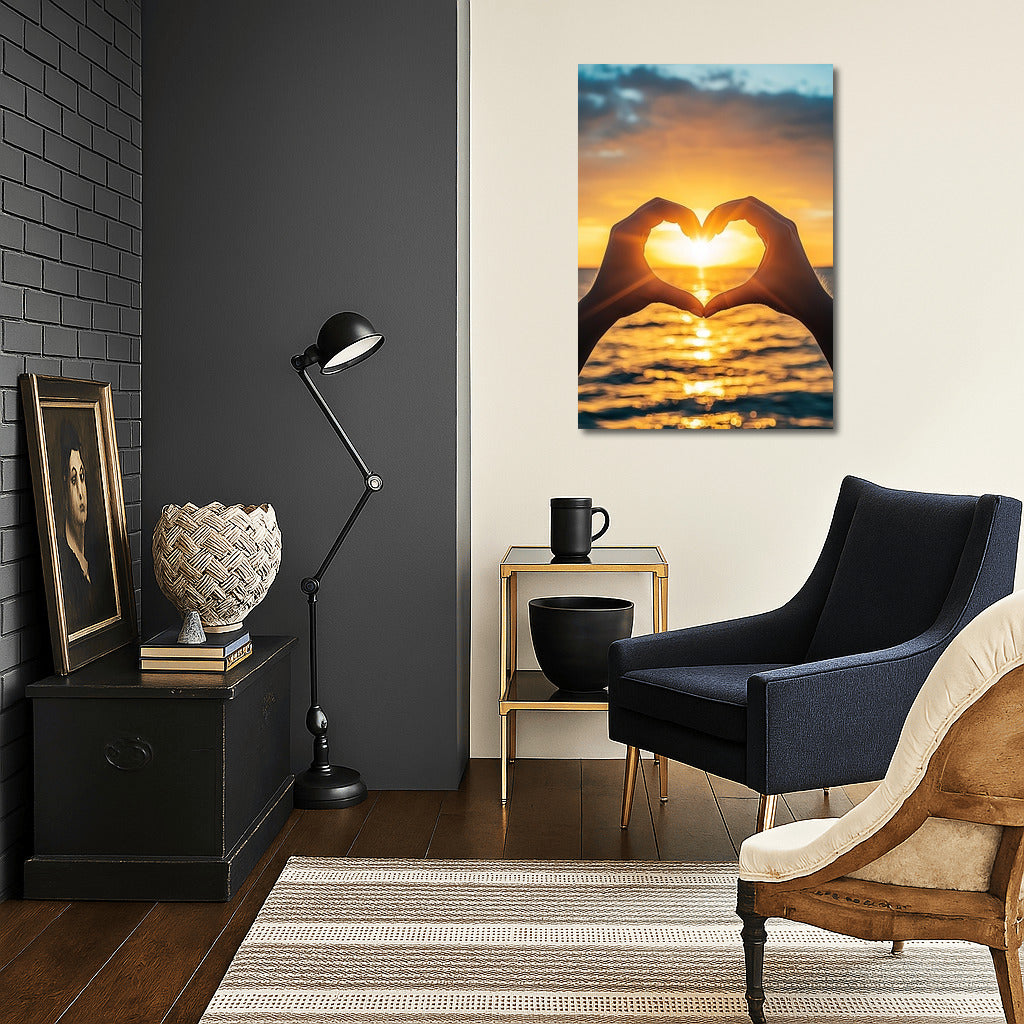 Fiery Embrace of the Sun