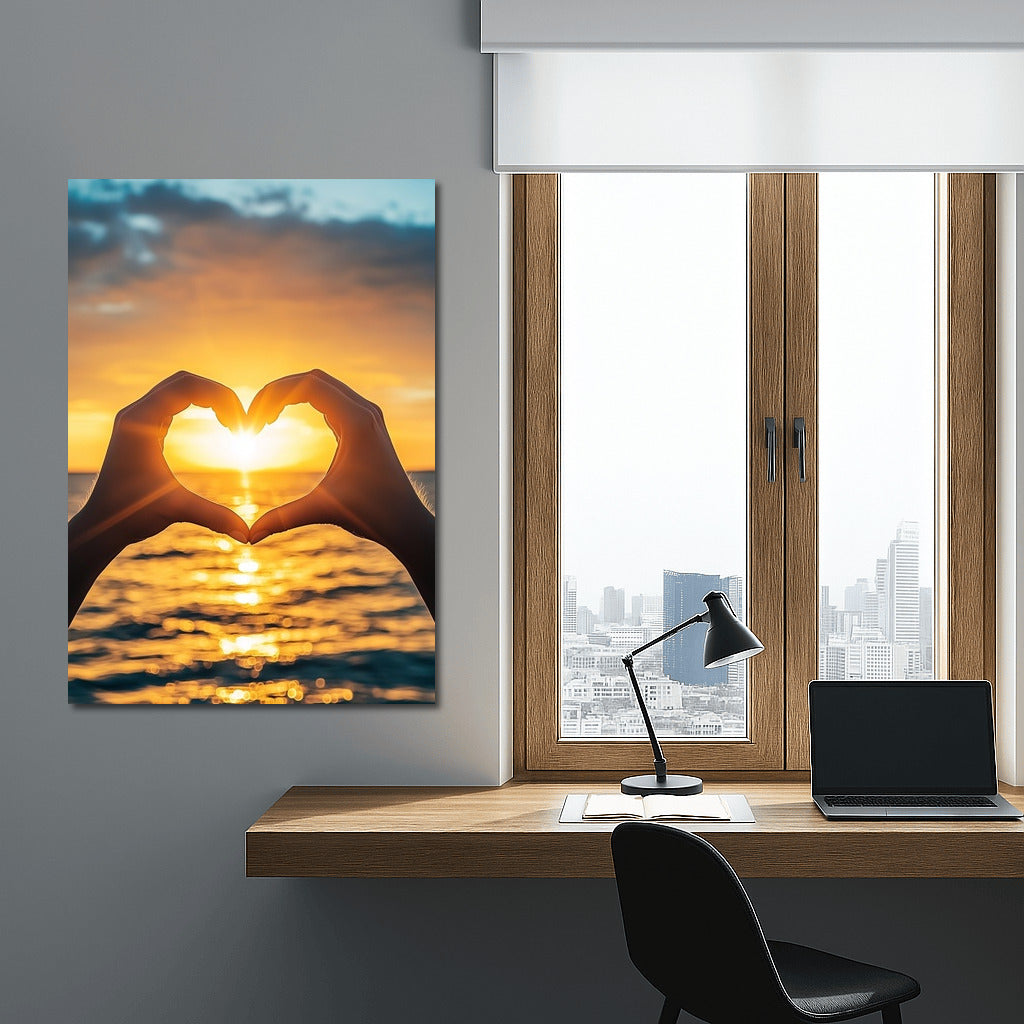 Fiery Embrace of the Sun