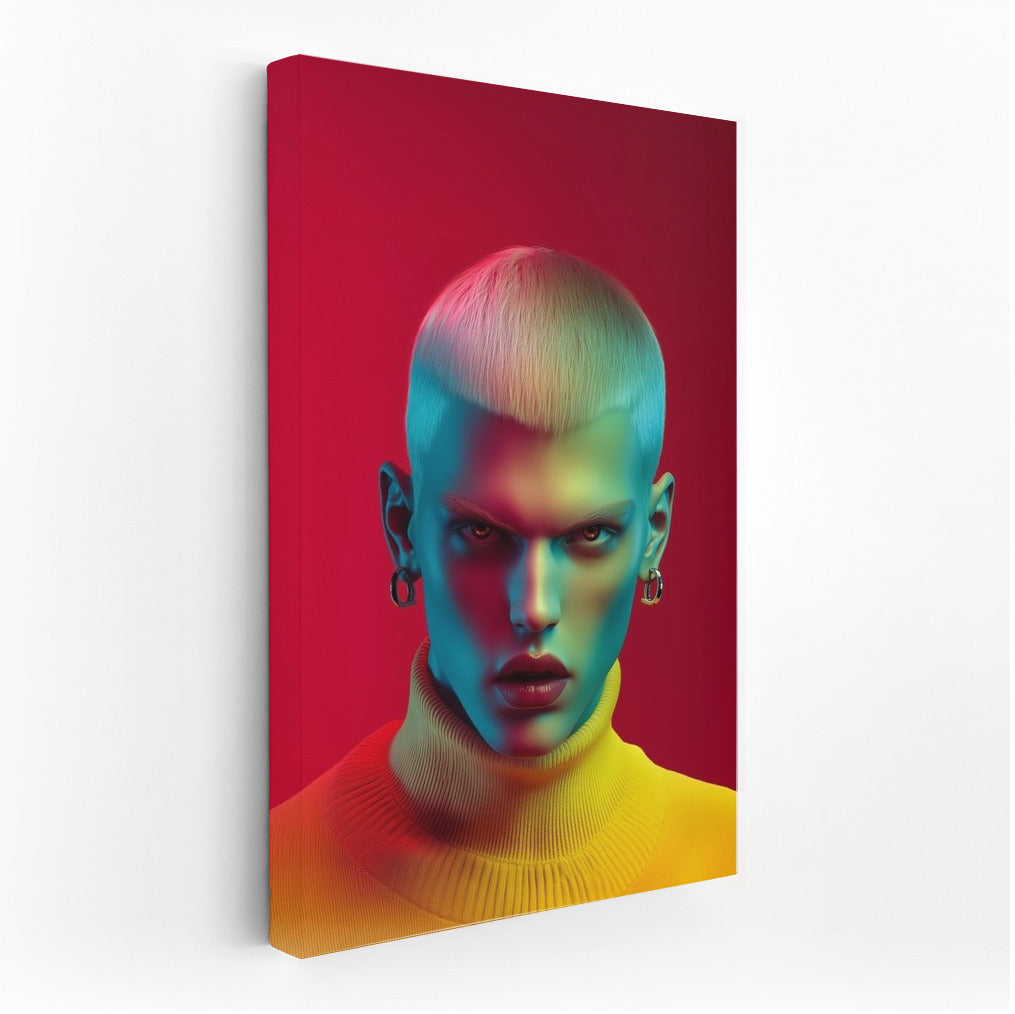 Mystery in Bright Shades