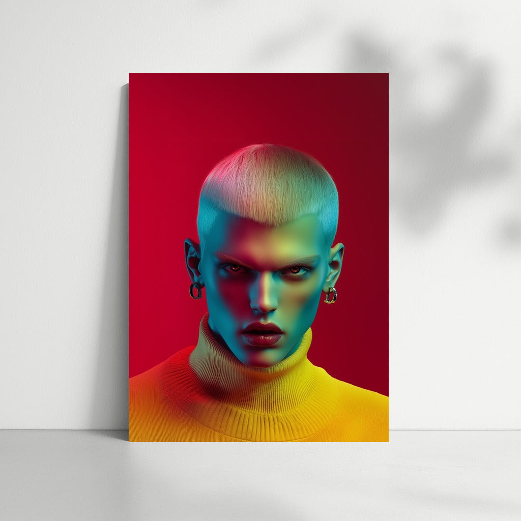 Mystery in Bright Shades