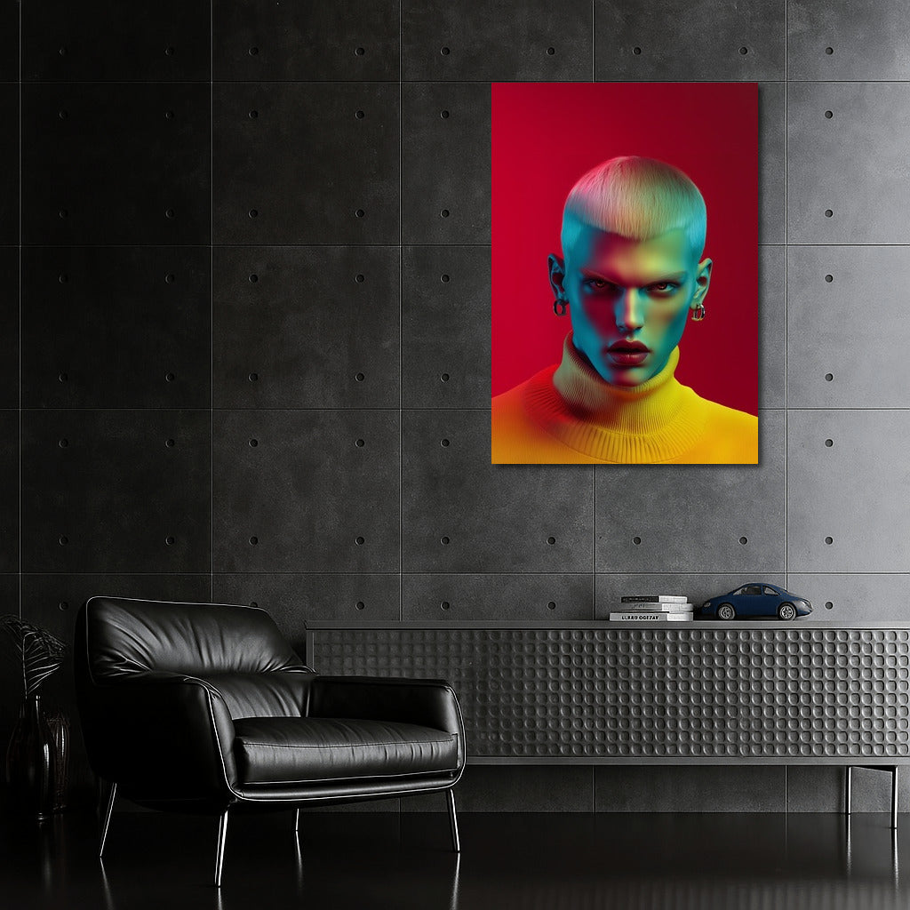 Mystery in Bright Shades