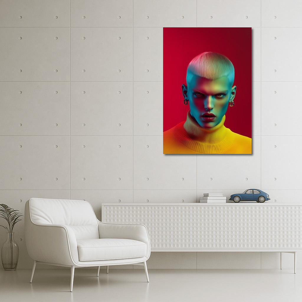 Mystery in Bright Shades