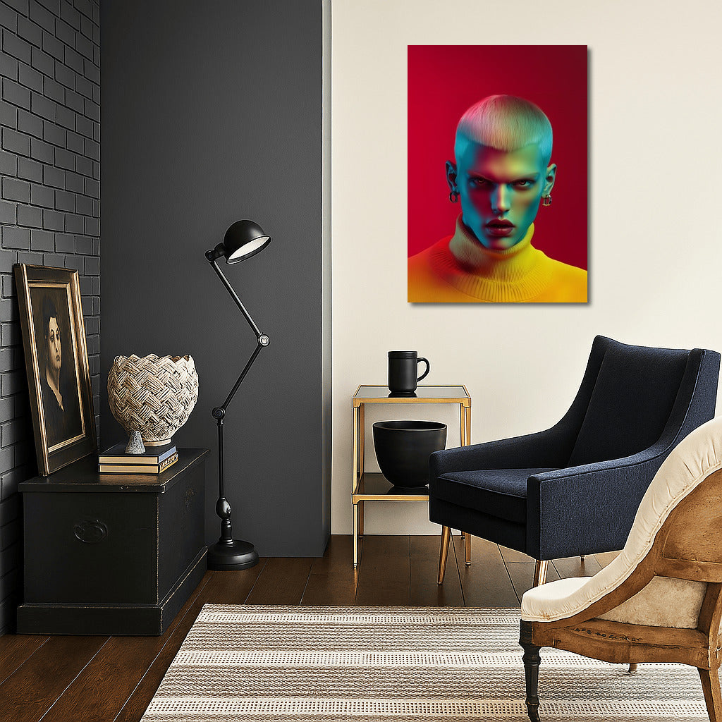 Mystery in Bright Shades