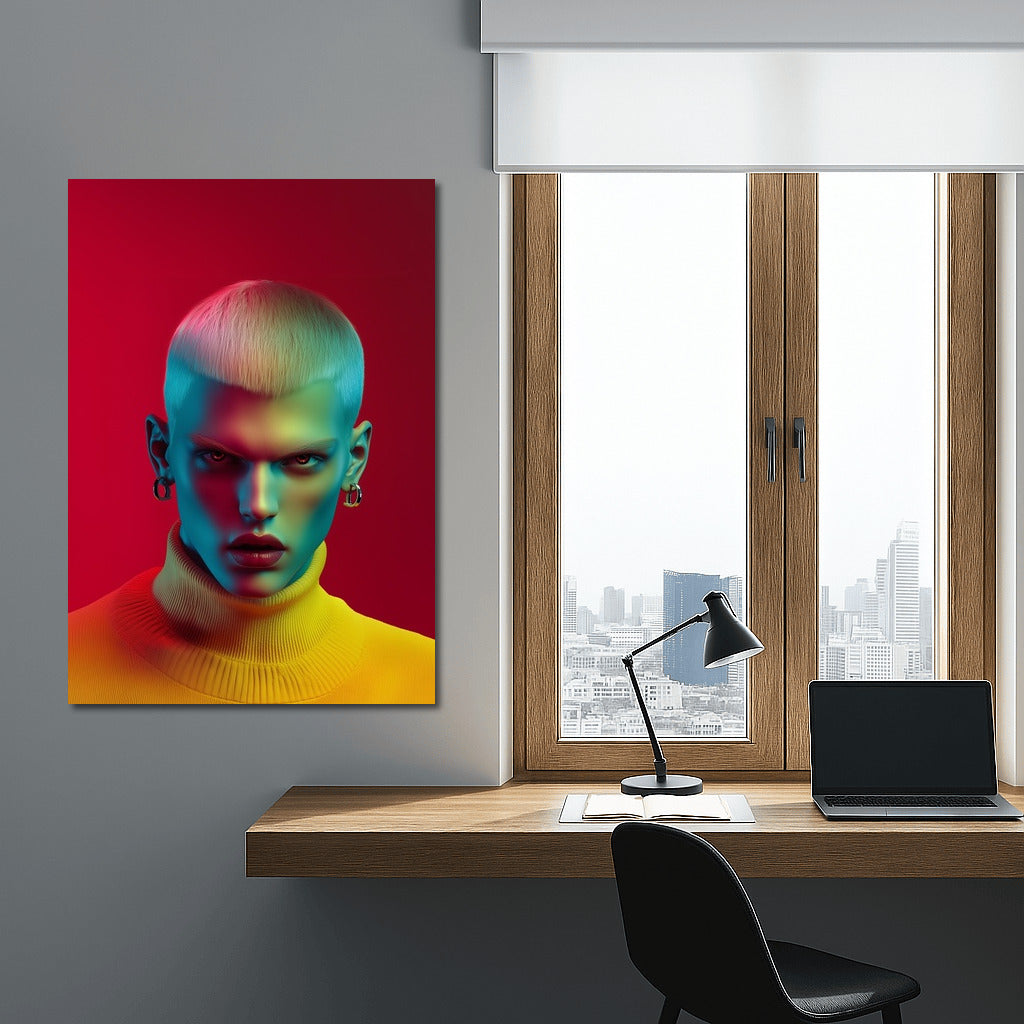 Mystery in Bright Shades