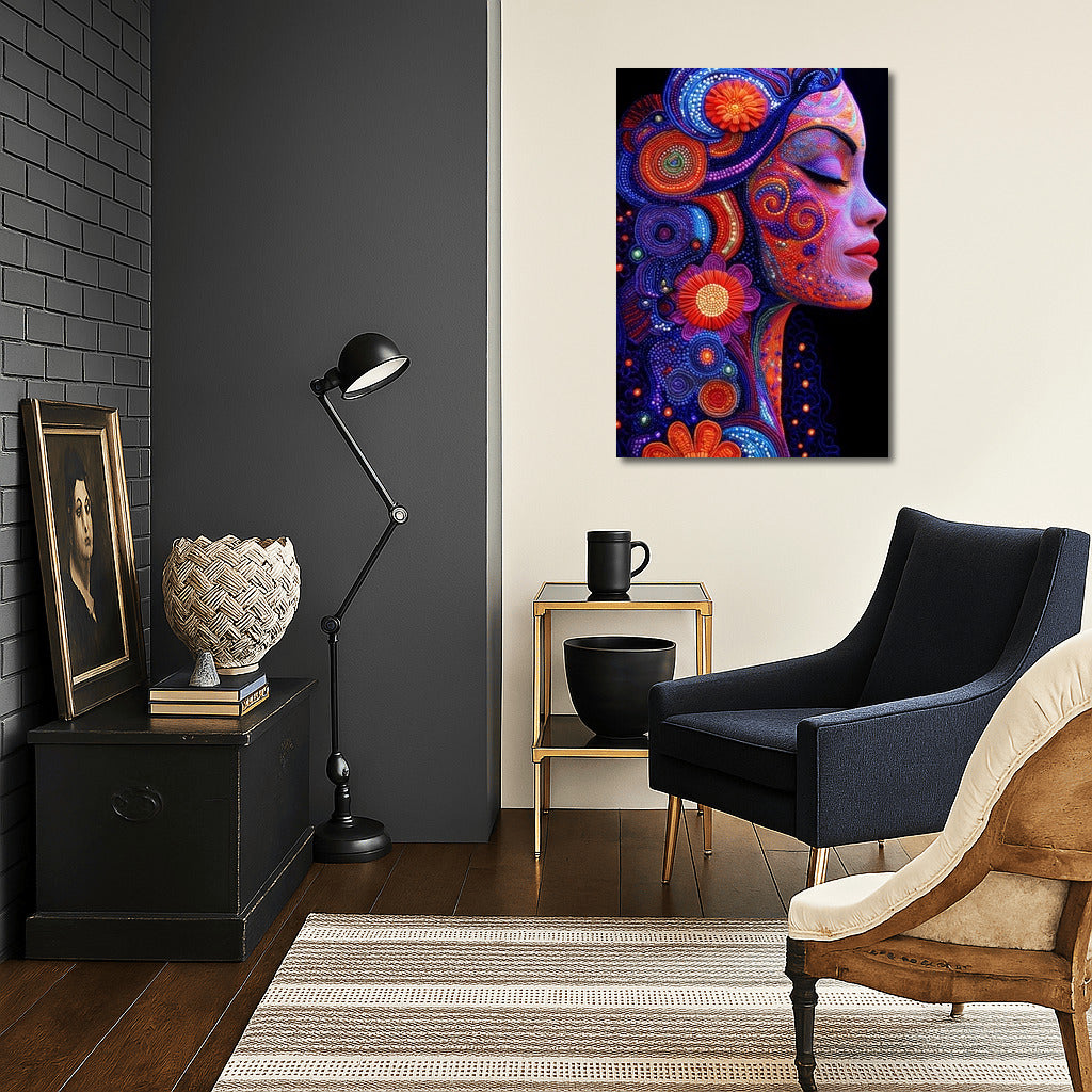 The Mystery of the Ornamental Virgin