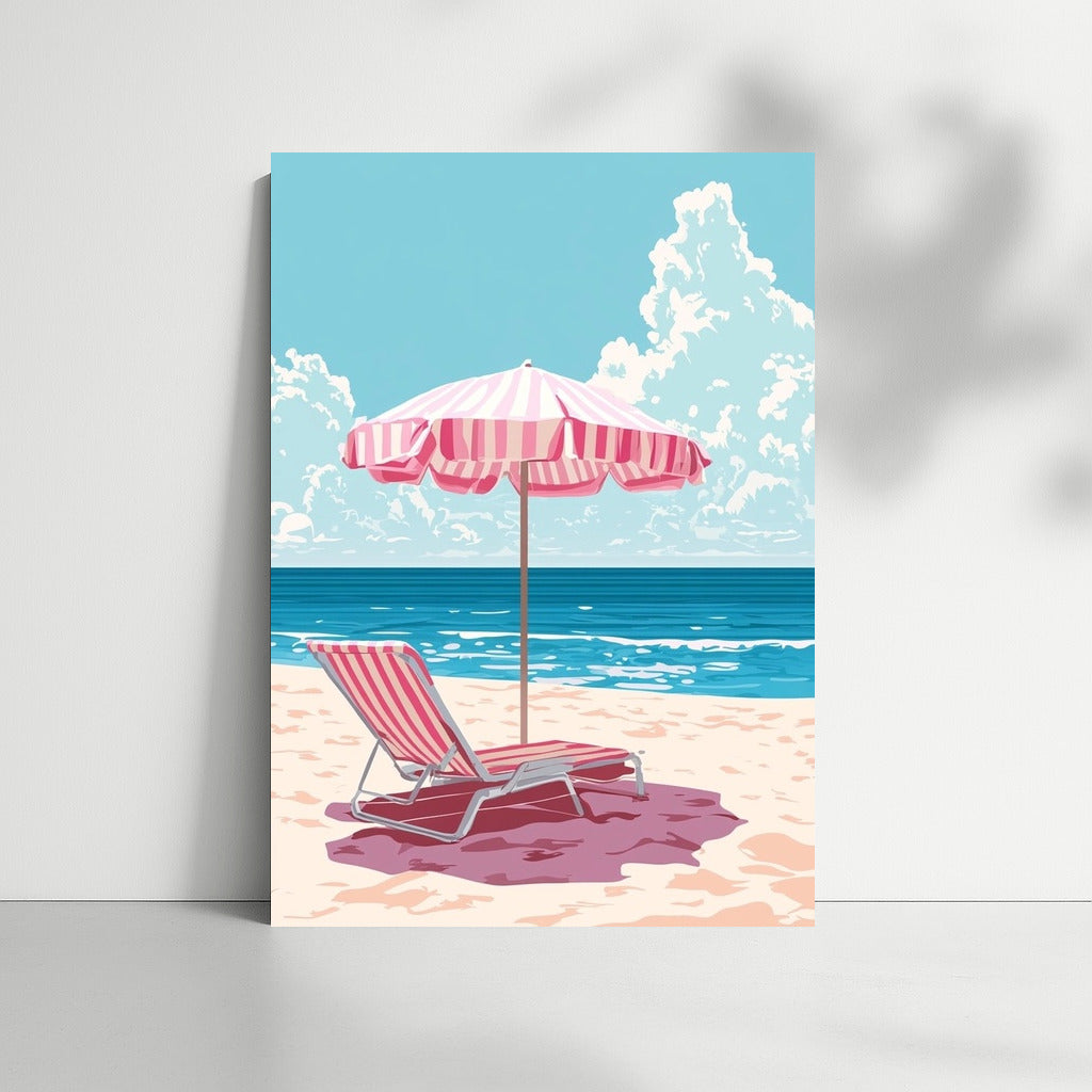 A Deckchair at the Edge of Infinity