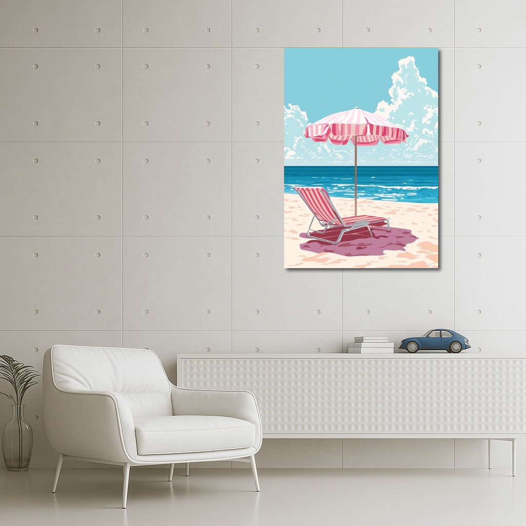 A Deckchair at the Edge of Infinity