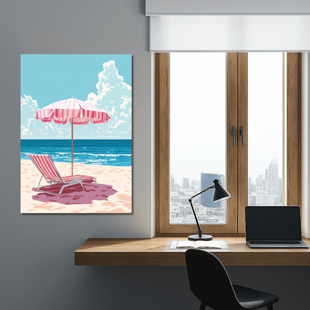 A Deckchair at the Edge of Infinity