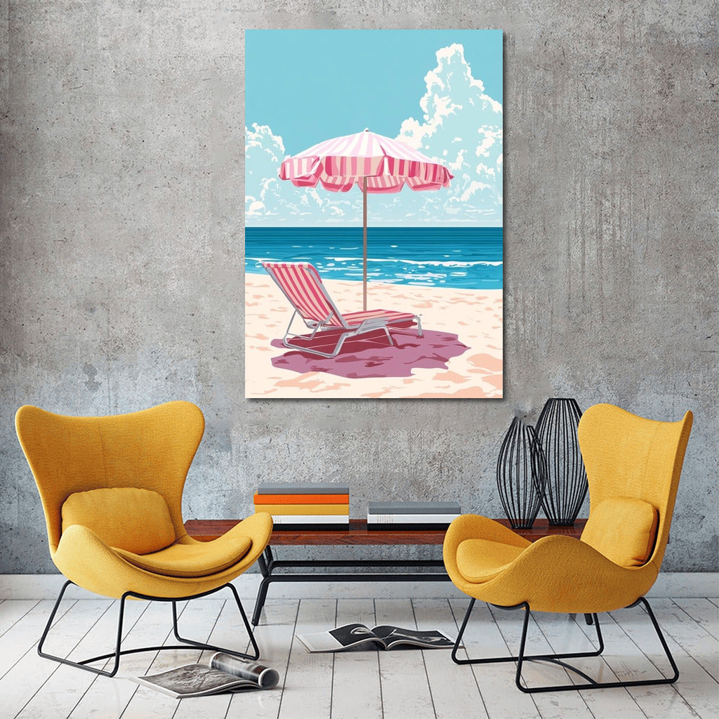 A Deckchair at the Edge of Infinity