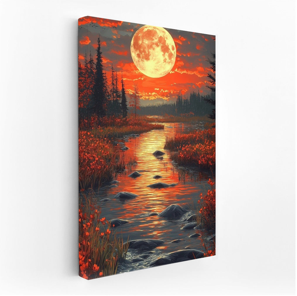 Moon Flame