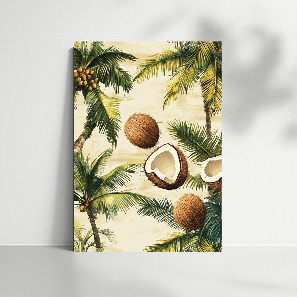 Coconut Oasis: Inspiration Under the Palms