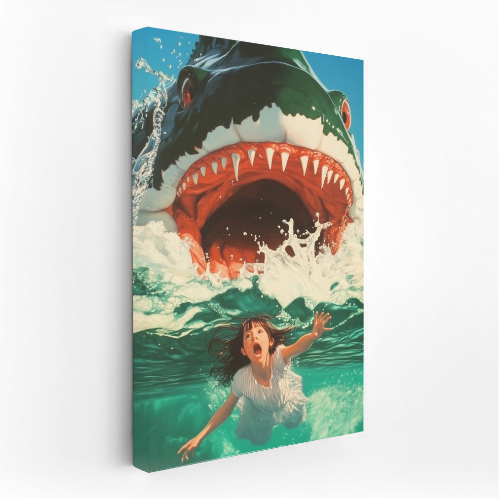Dance with the Ocean Predator