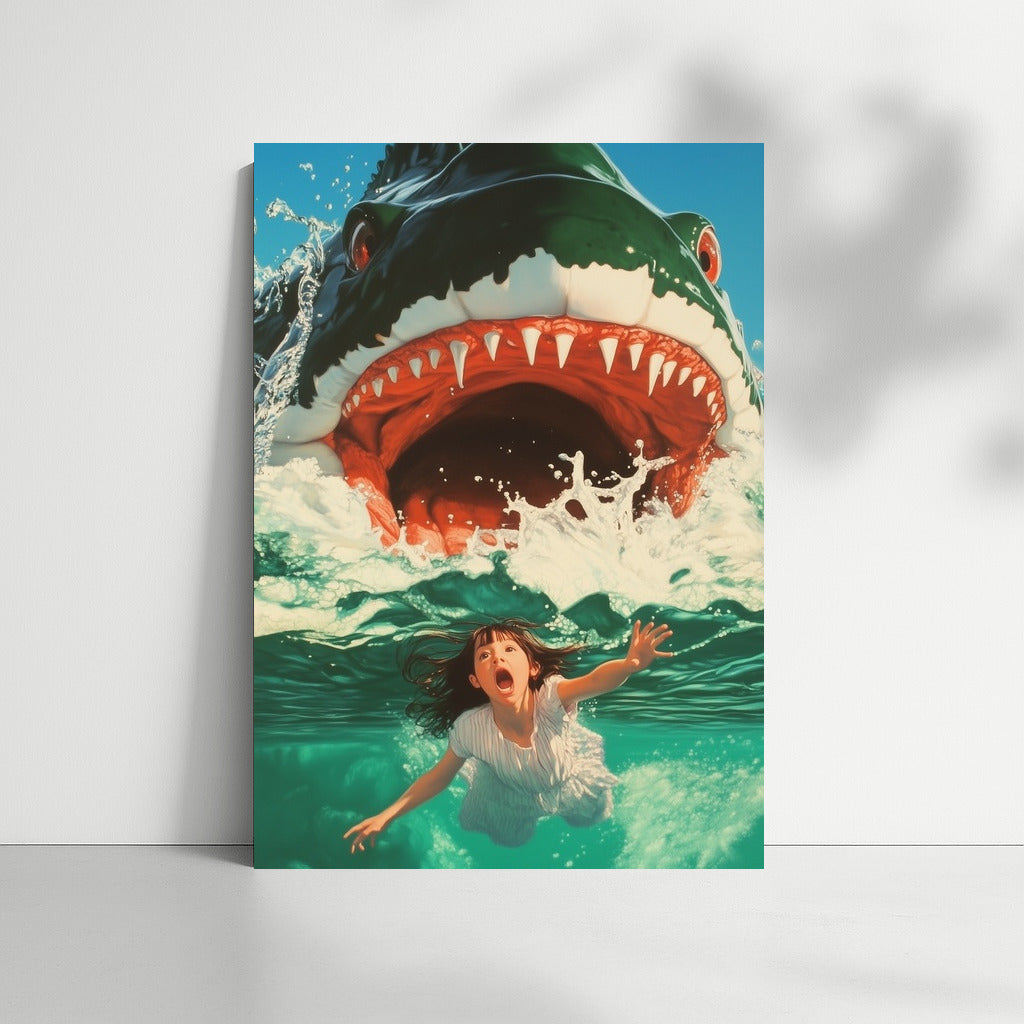 Dance with the Ocean Predator