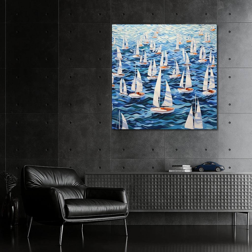 Sailboats on a Wave of Freshness