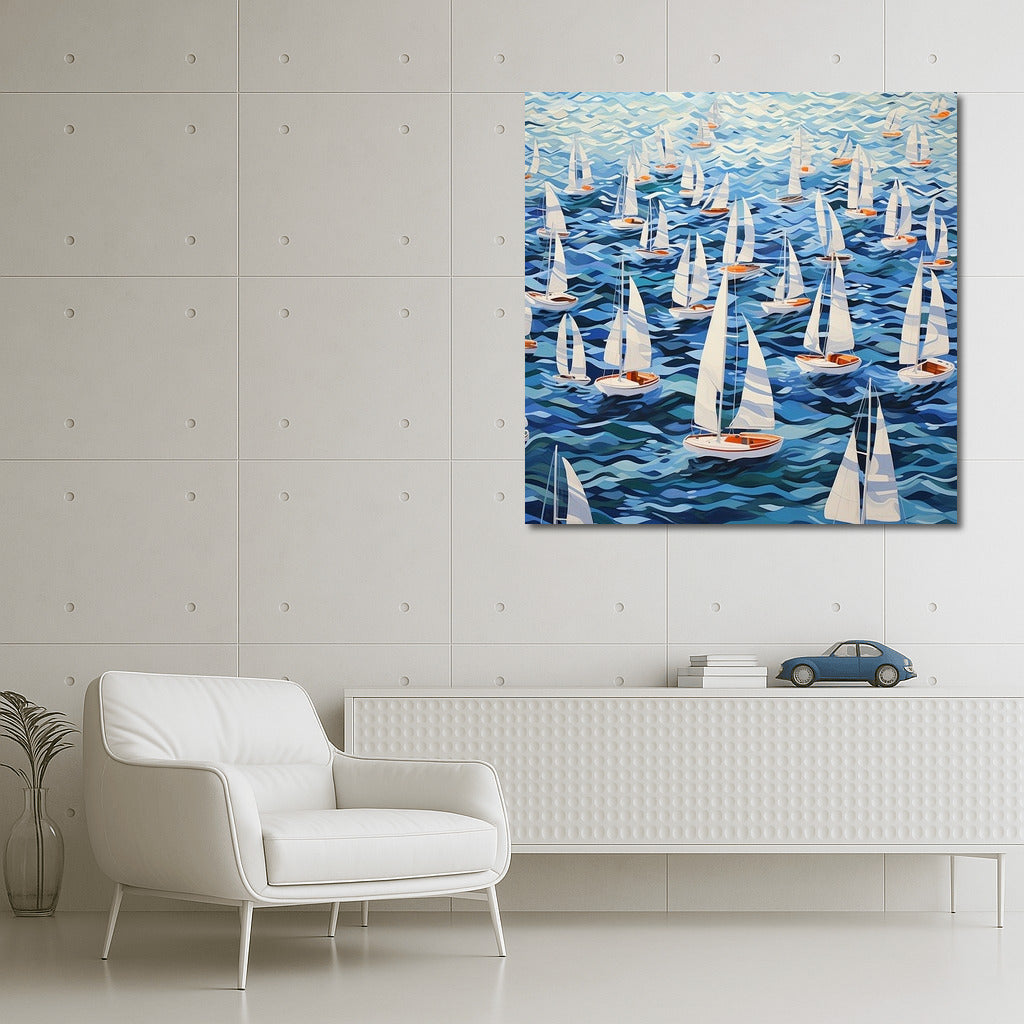 Sailboats on a Wave of Freshness