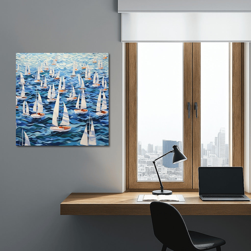 Sailboats on a Wave of Freshness