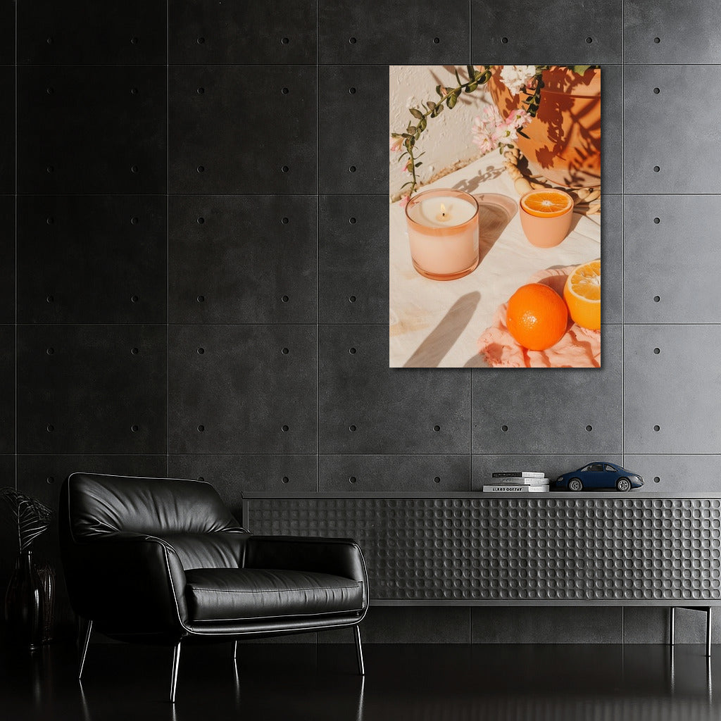 Citrus Dawn: Warm and Fresh