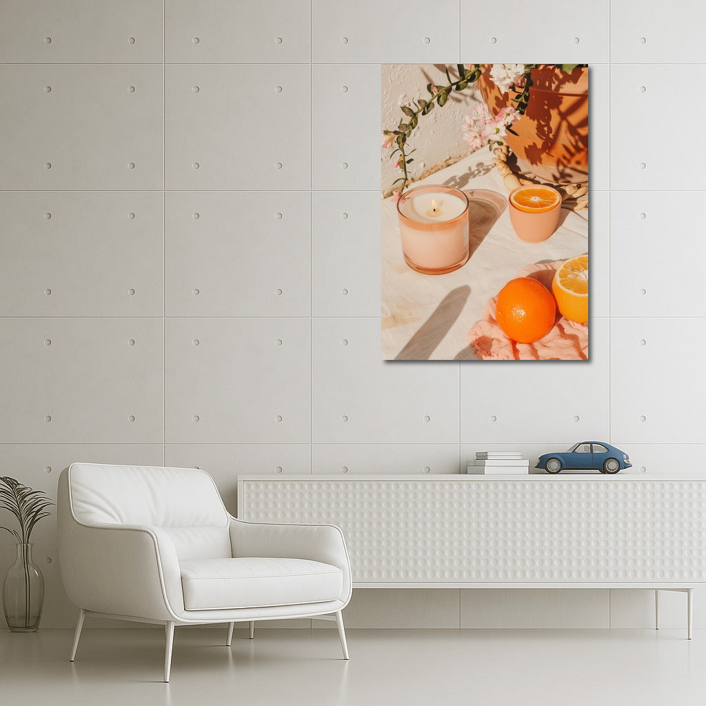 Citrus Dawn: Warm and Fresh