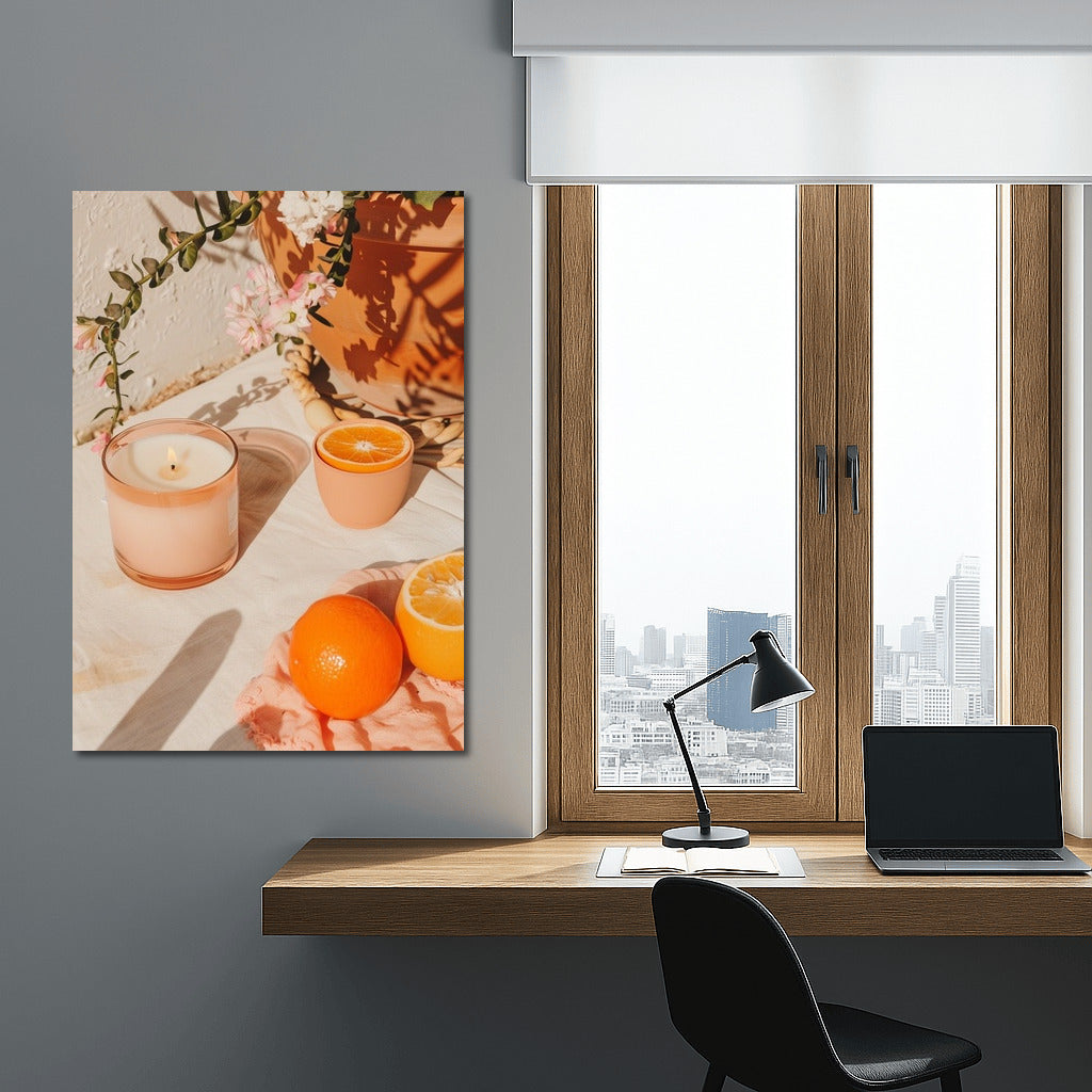 Citrus Dawn: Warm and Fresh