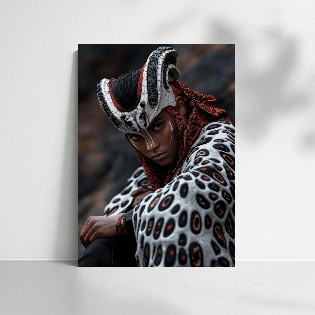 Mystical Muse: The Embodiment of Fantasy