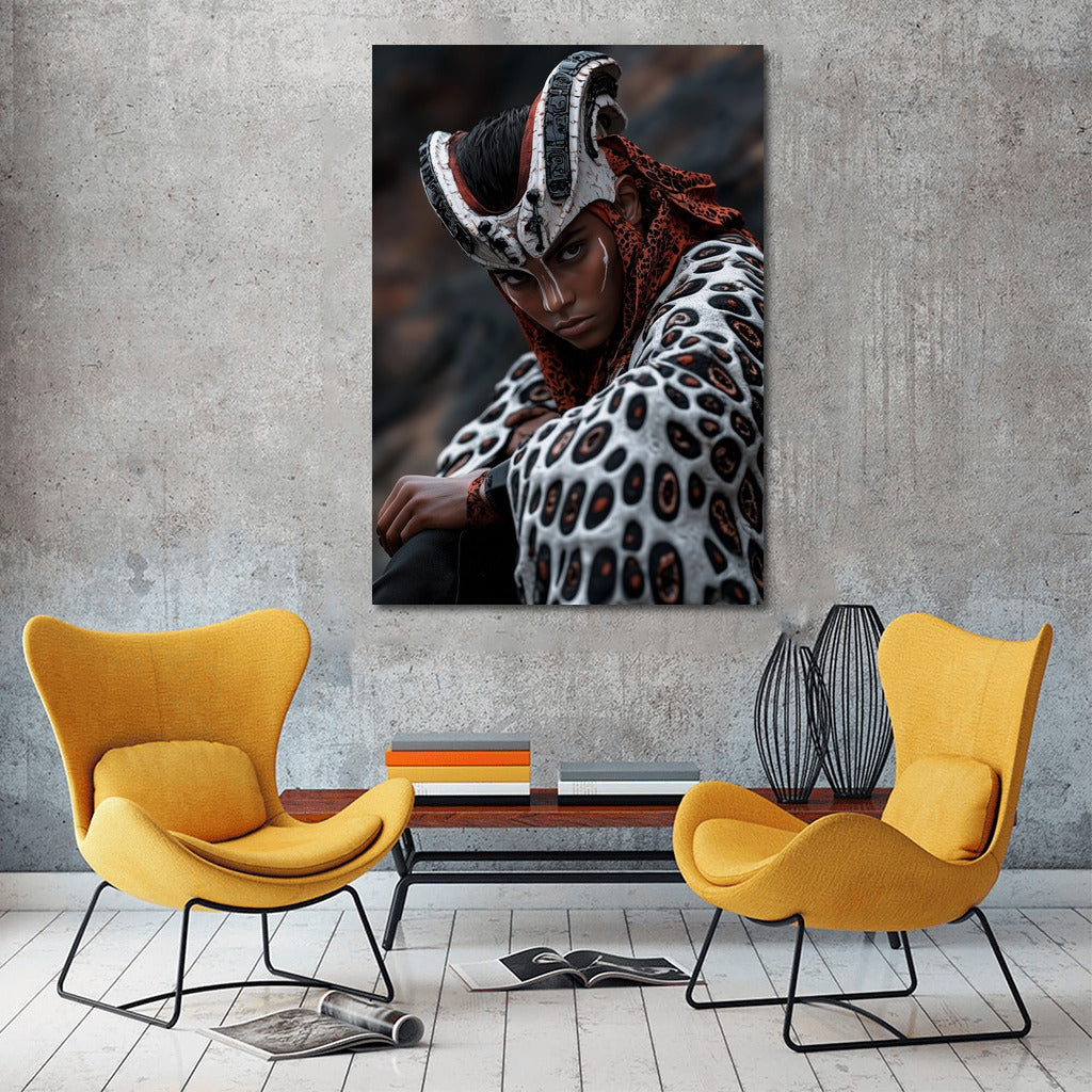 Mystical Muse: The Embodiment of Fantasy