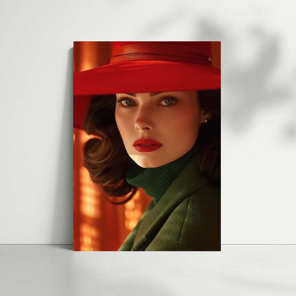 The Secret in the Scarlet Beret