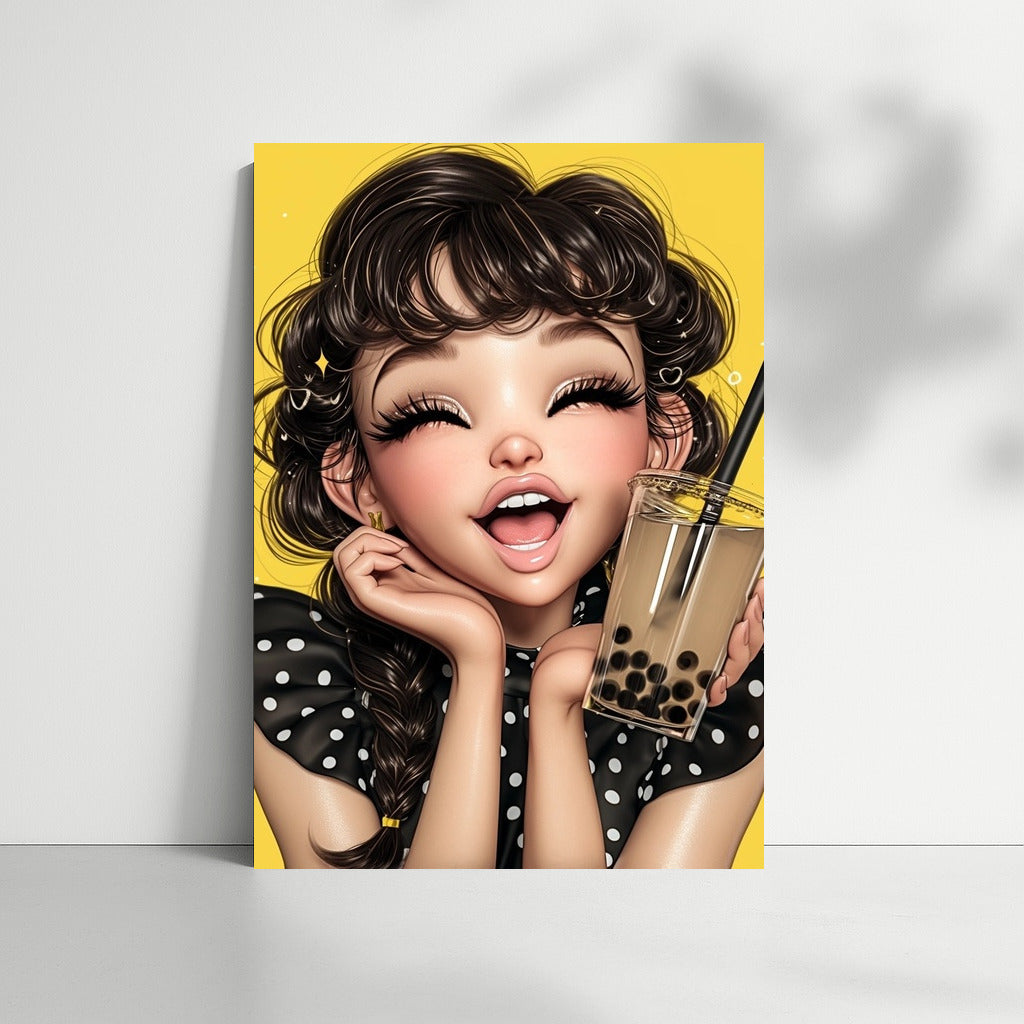 Boba Magic: Girl in Bloom