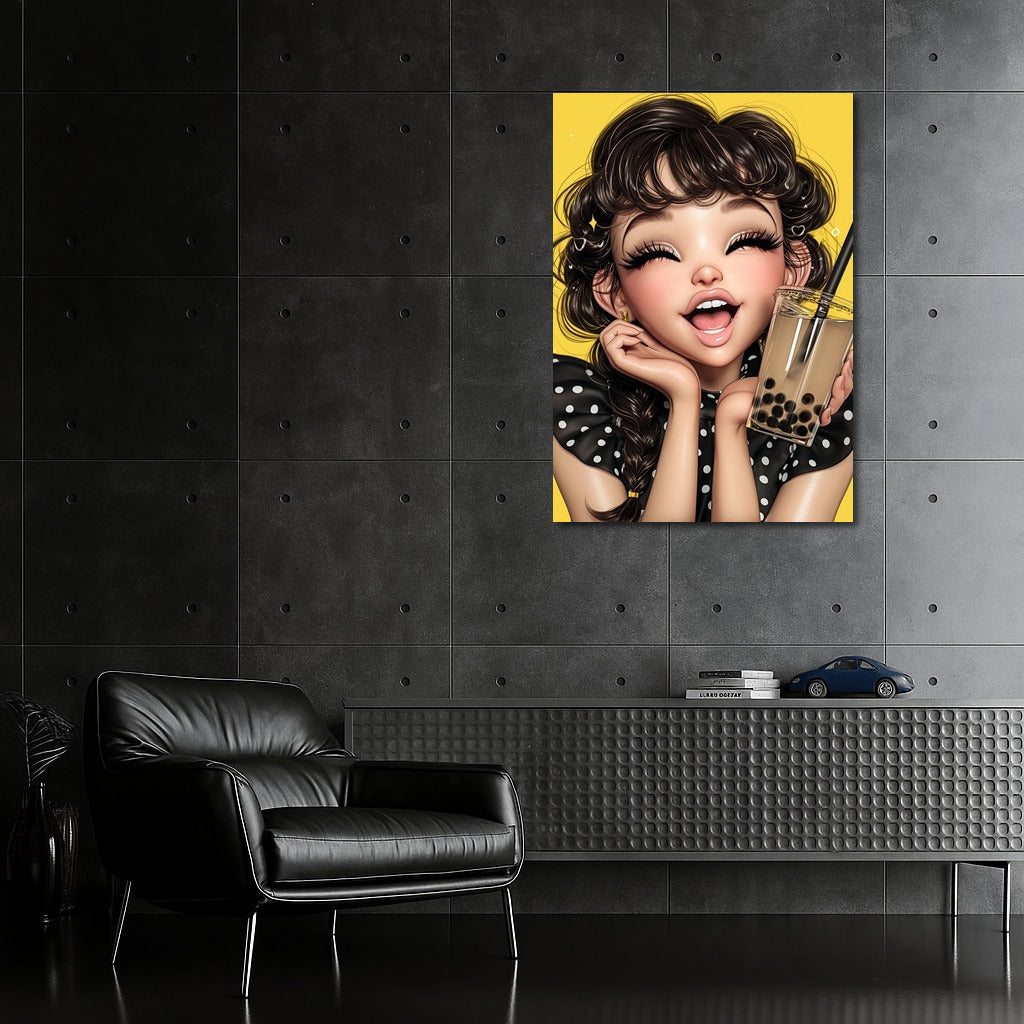 Boba Magic: Girl in Bloom