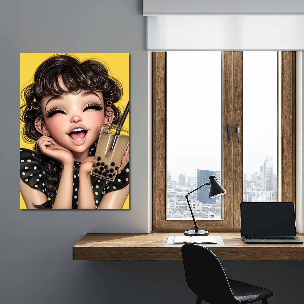 Boba Magic: Girl in Bloom