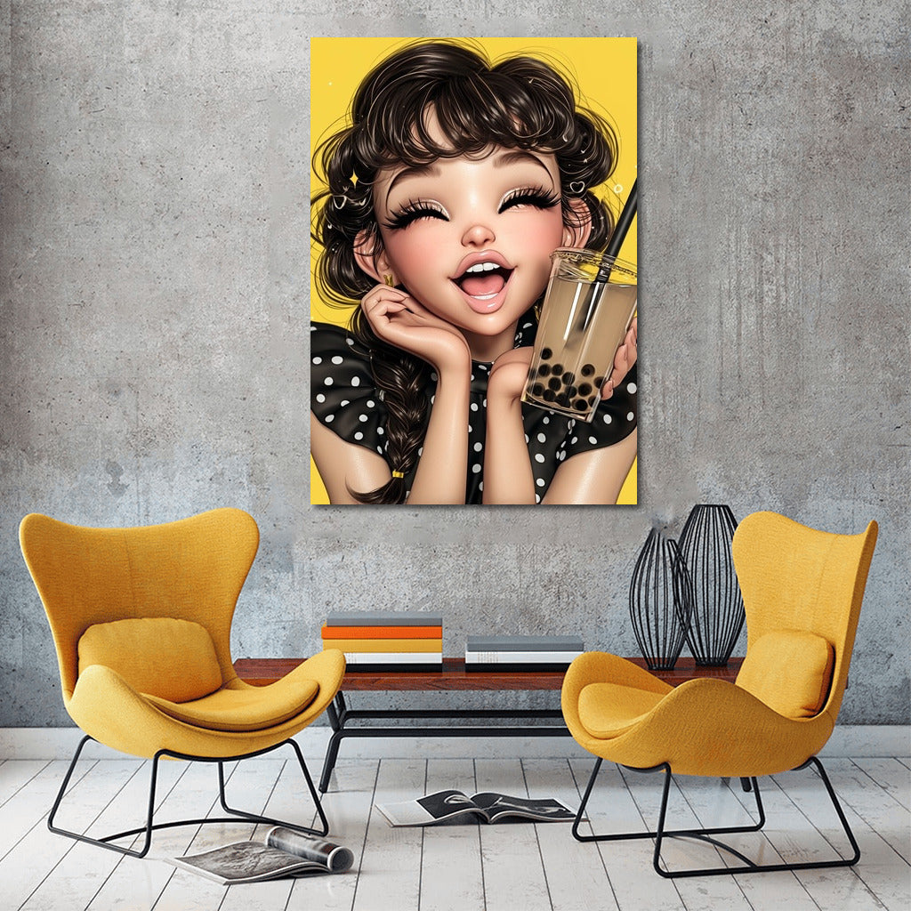 Boba Magic: Girl in Bloom