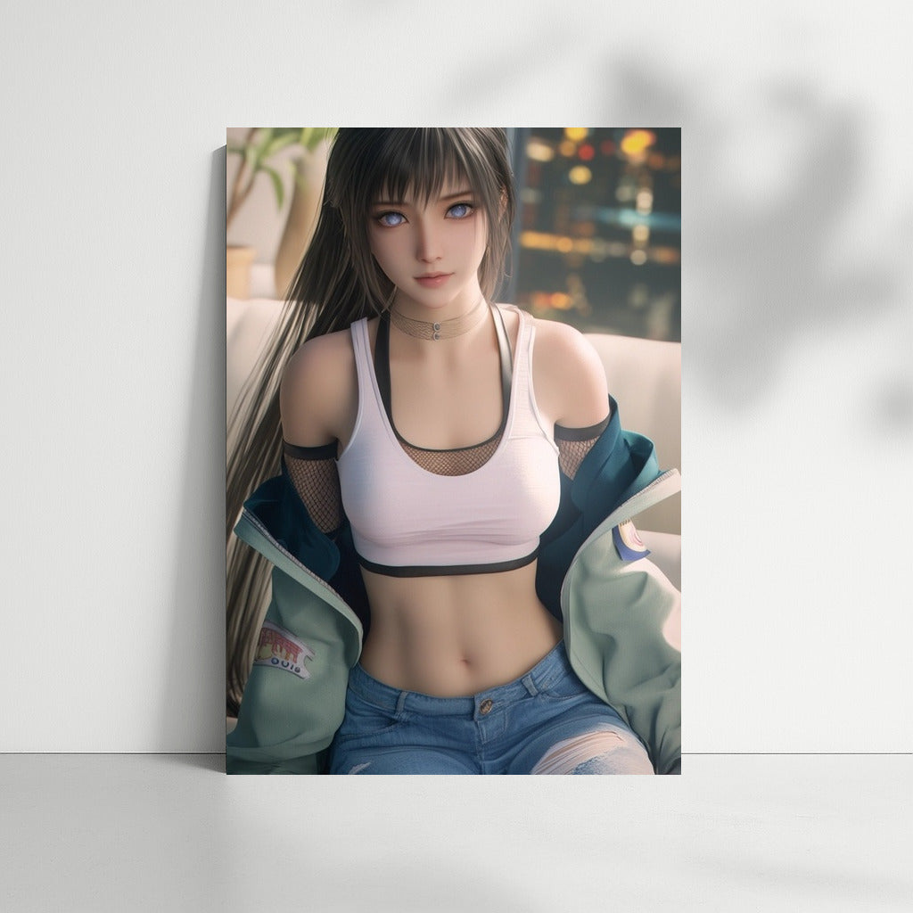 Urban Muse: Elegance in Motion