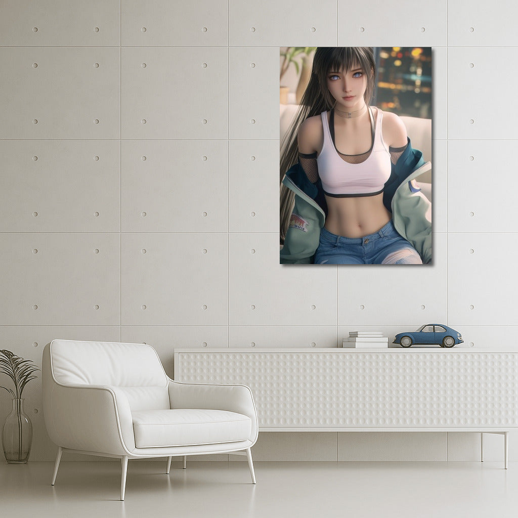 Urban Muse: Elegance in Motion