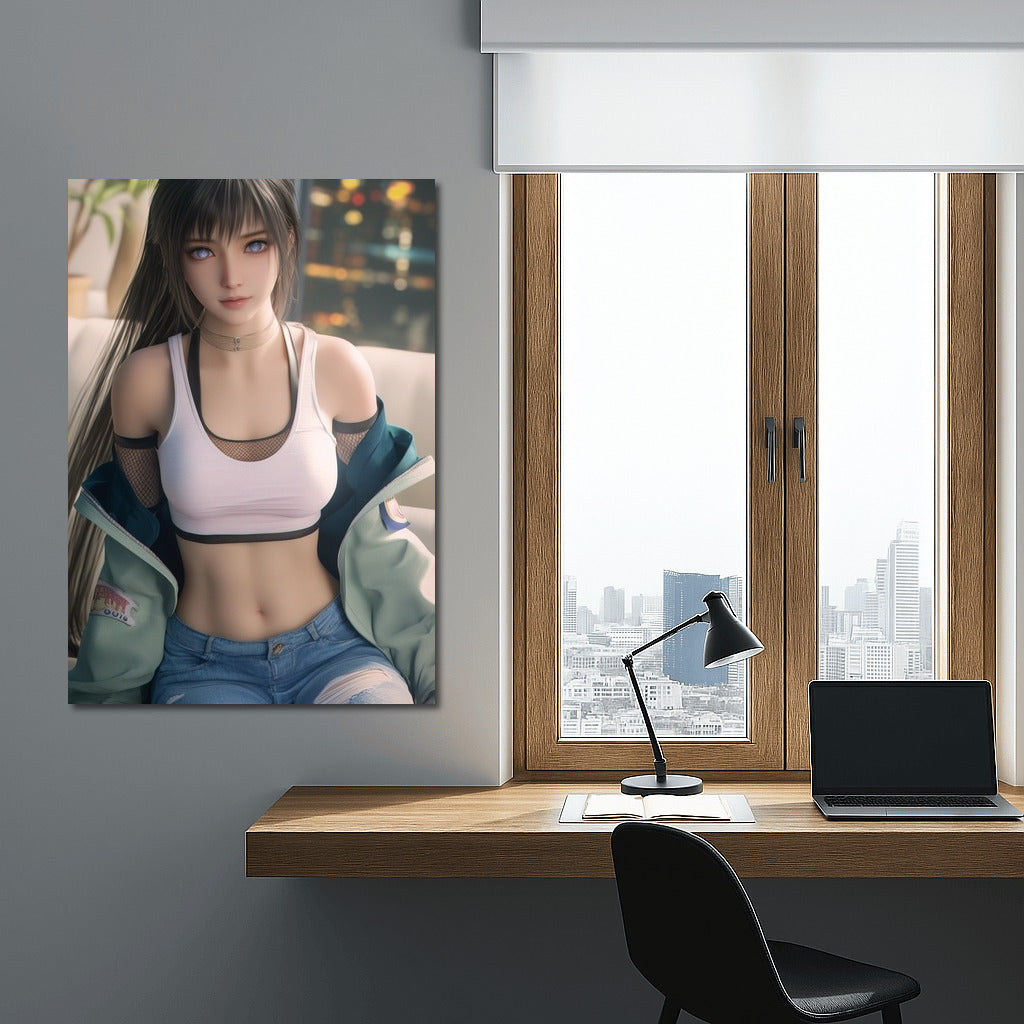 Urban Muse: Elegance in Motion