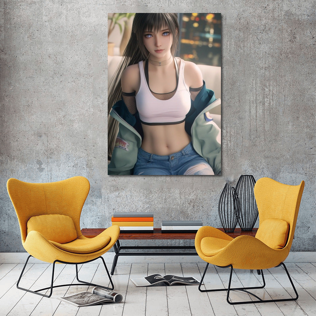 Urban Muse: Elegance in Motion