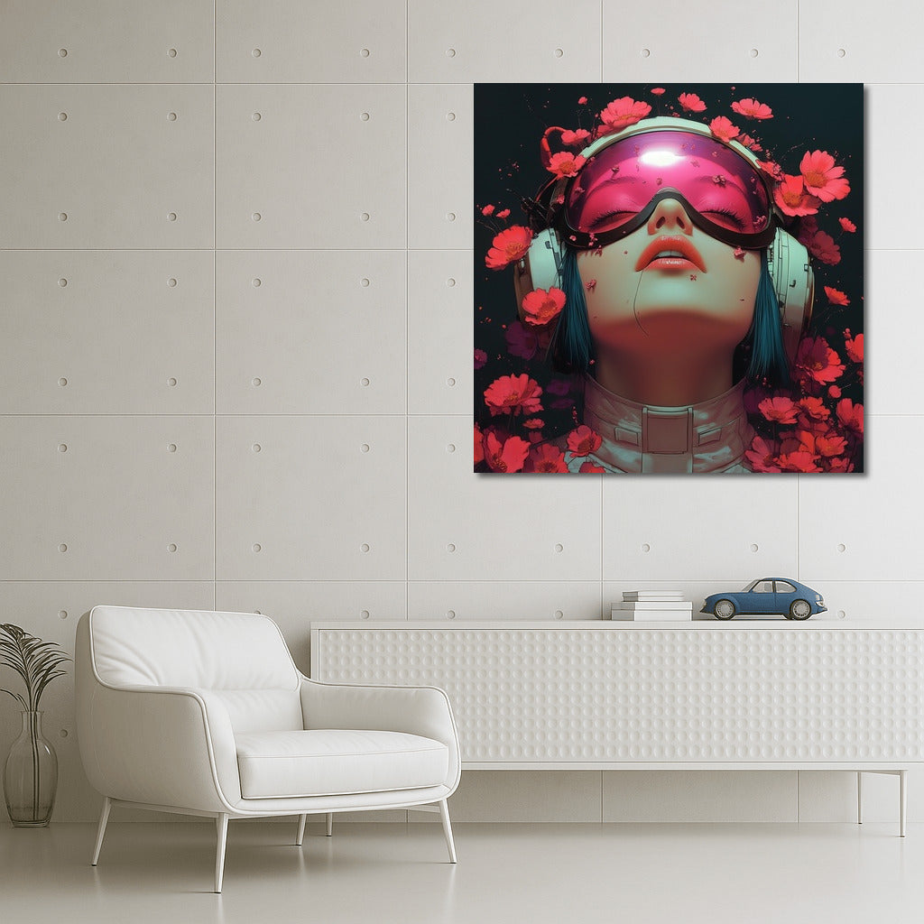 Galactic View: Floral Fantasy