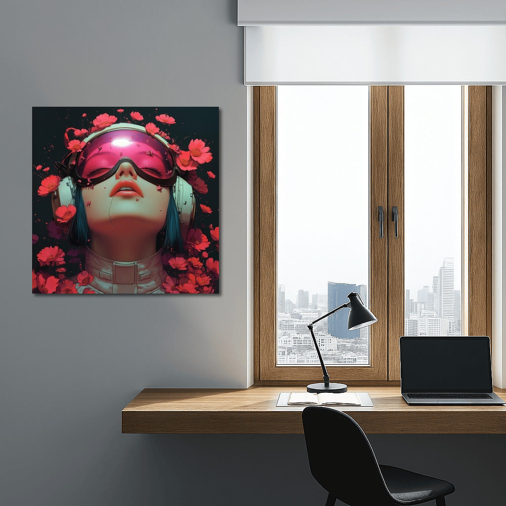 Galactic View: Floral Fantasy