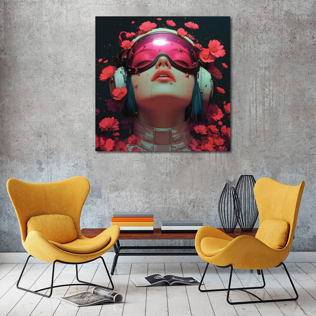 Galactic View: Floral Fantasy