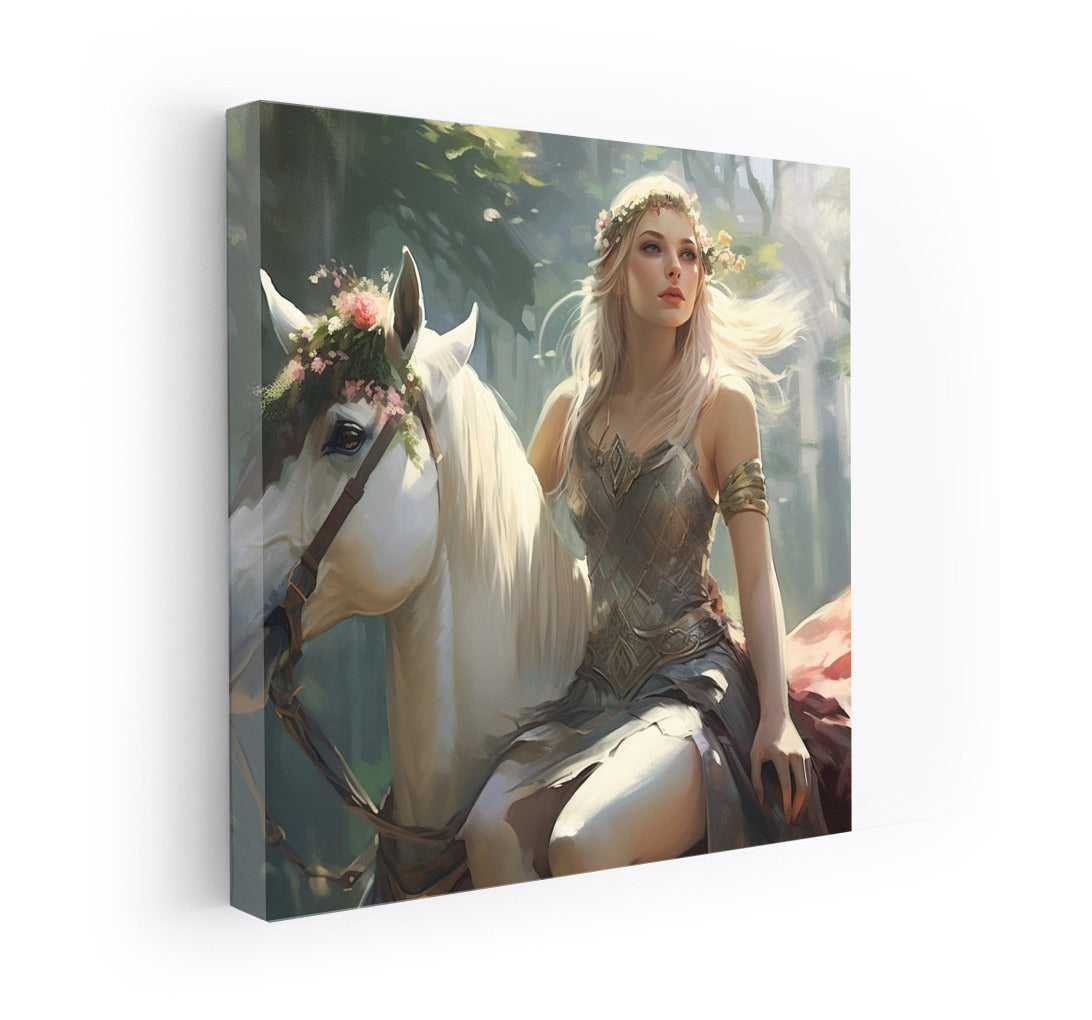 Waltz of Unity: Rider in the Enchanted Forest