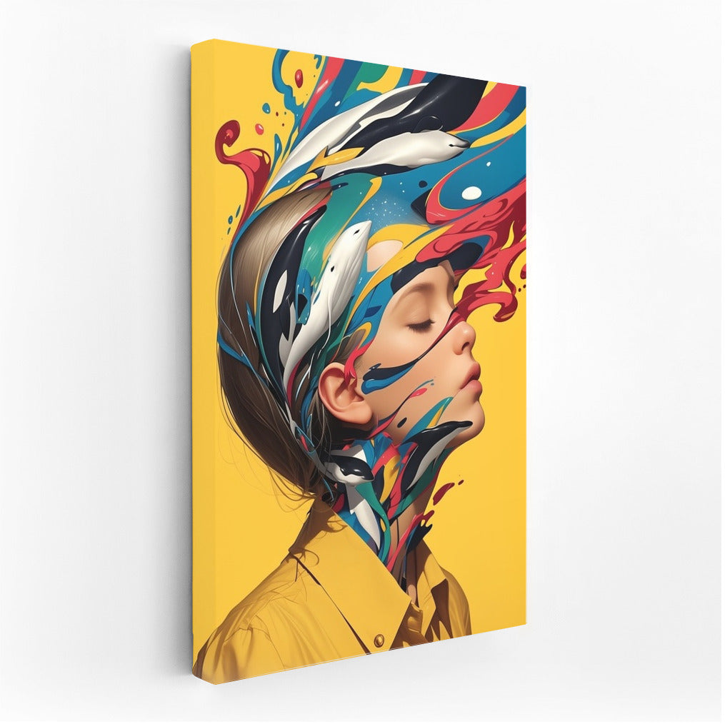 Flower Symphony of the Soul