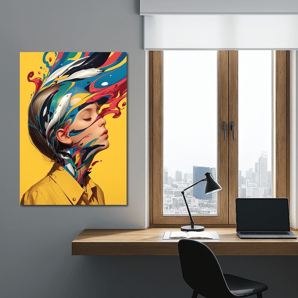 Flower Symphony of the Soul