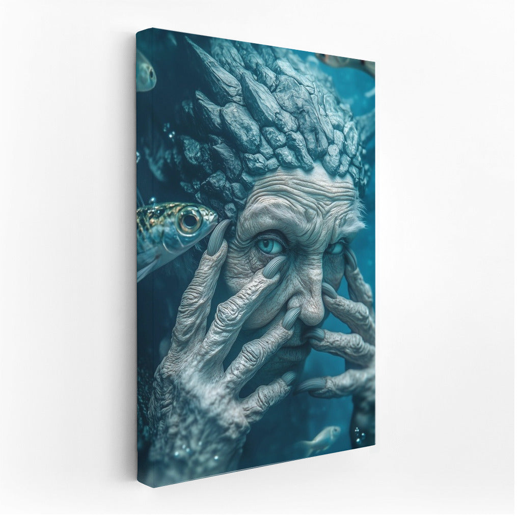 Mermaid of the Deep: Dance with the Fishes