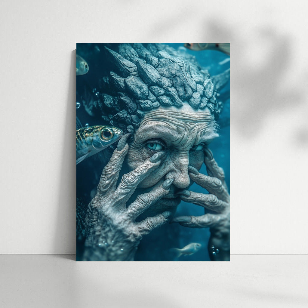 Mermaid of the Deep: Dance with the Fishes