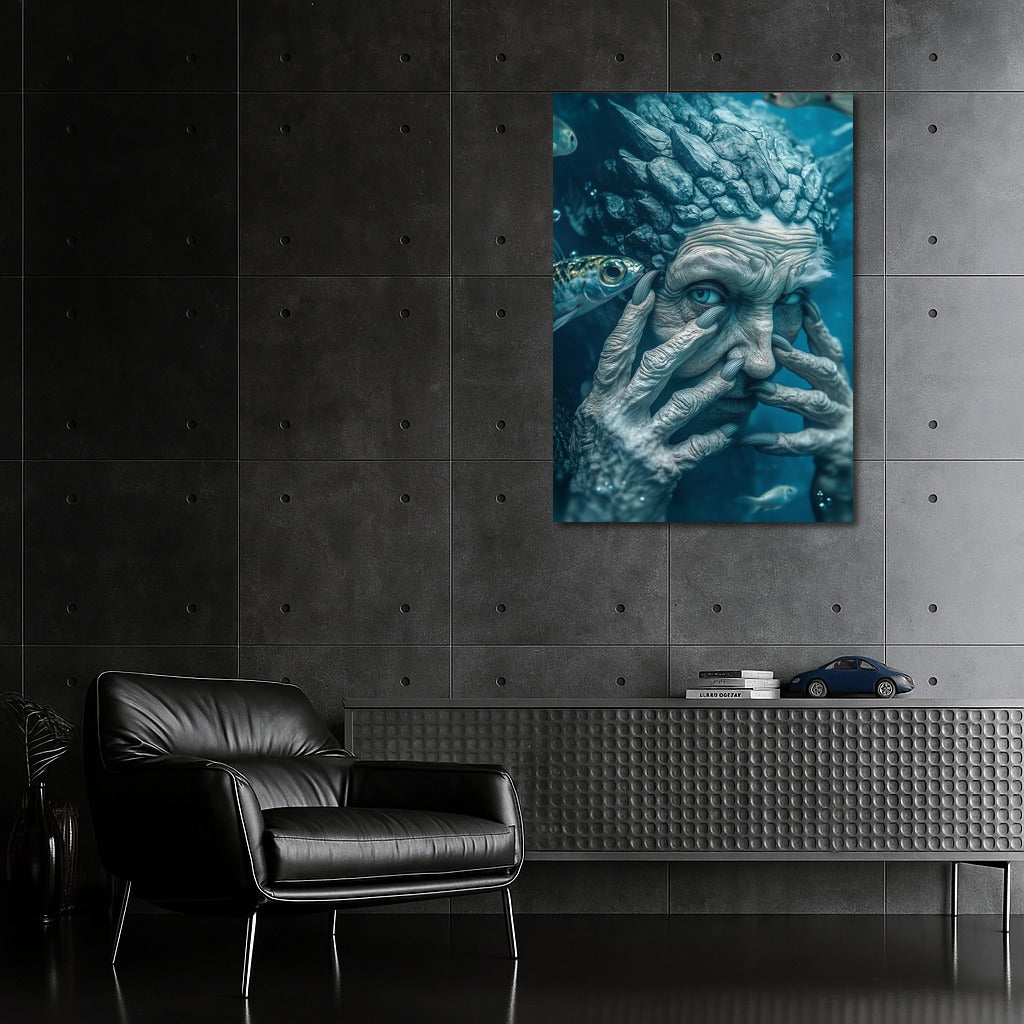 Mermaid of the Deep: Dance with the Fishes