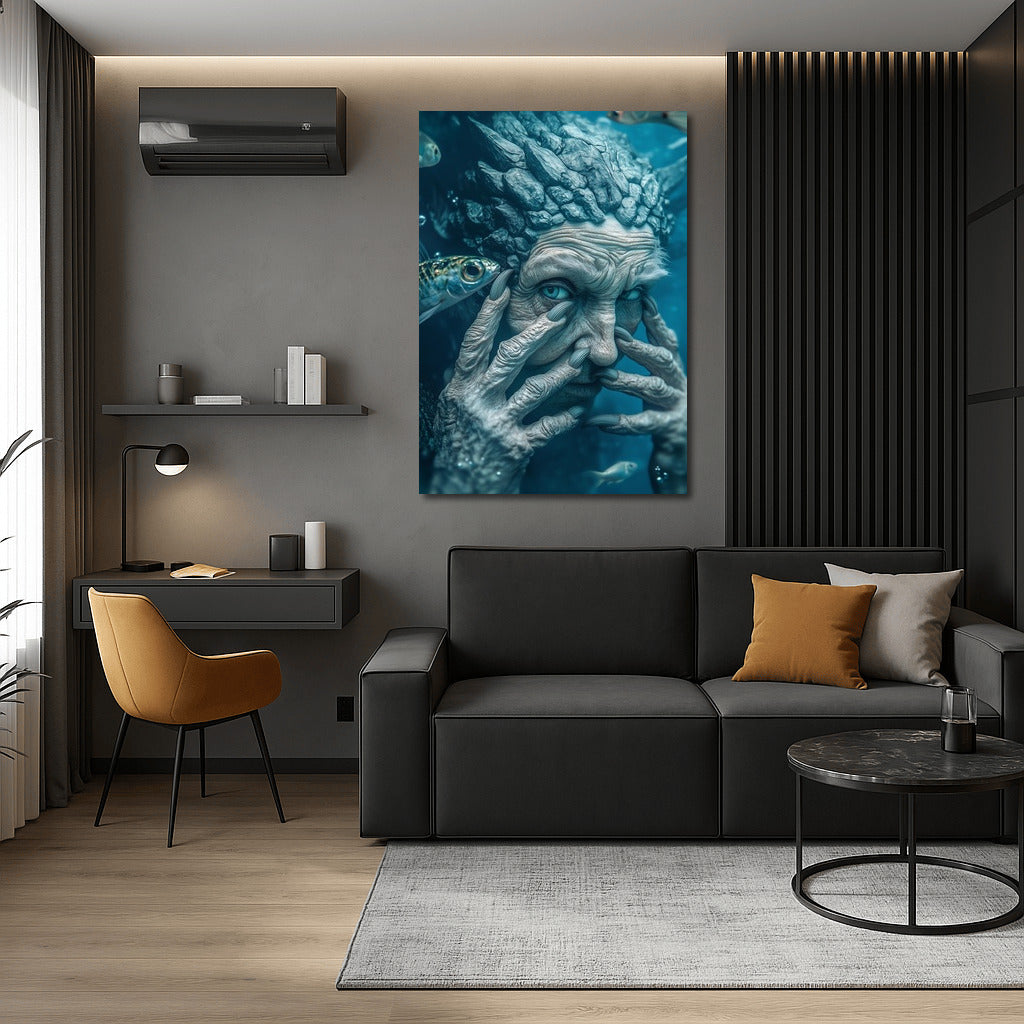 Mermaid of the Deep: Dance with the Fishes