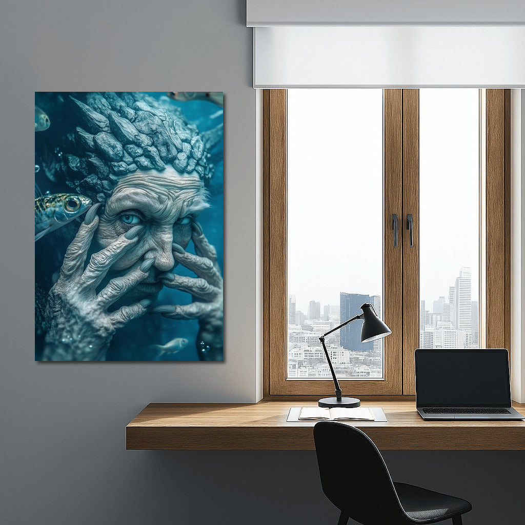 Mermaid of the Deep: Dance with the Fishes