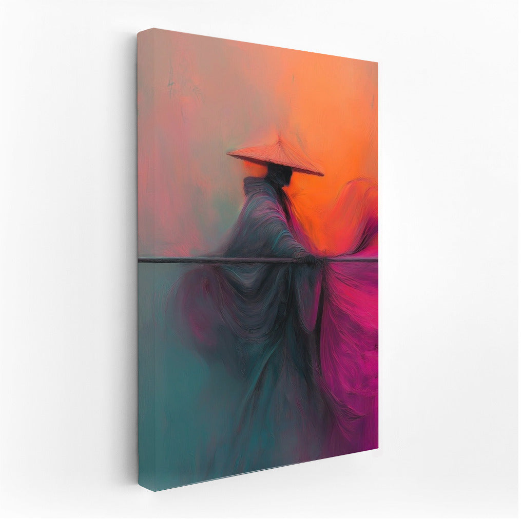 Sunset Samurai: Vortex of Colors
