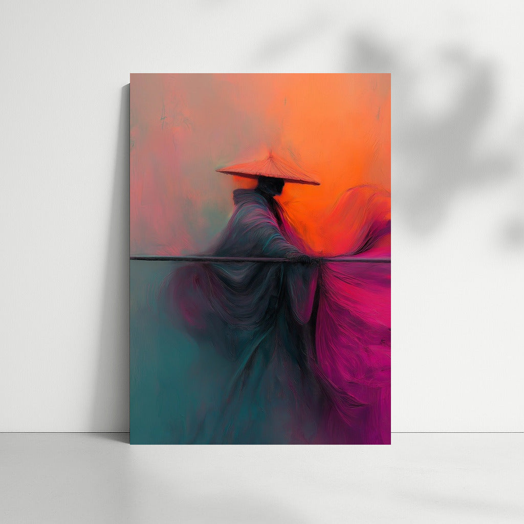 Sunset Samurai: Vortex of Colors