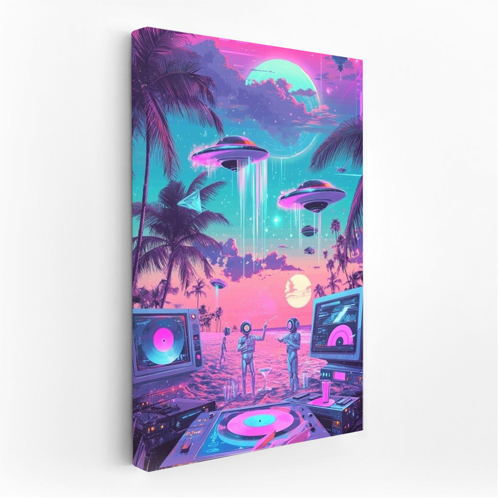 Neon Carnival of the Galaxy