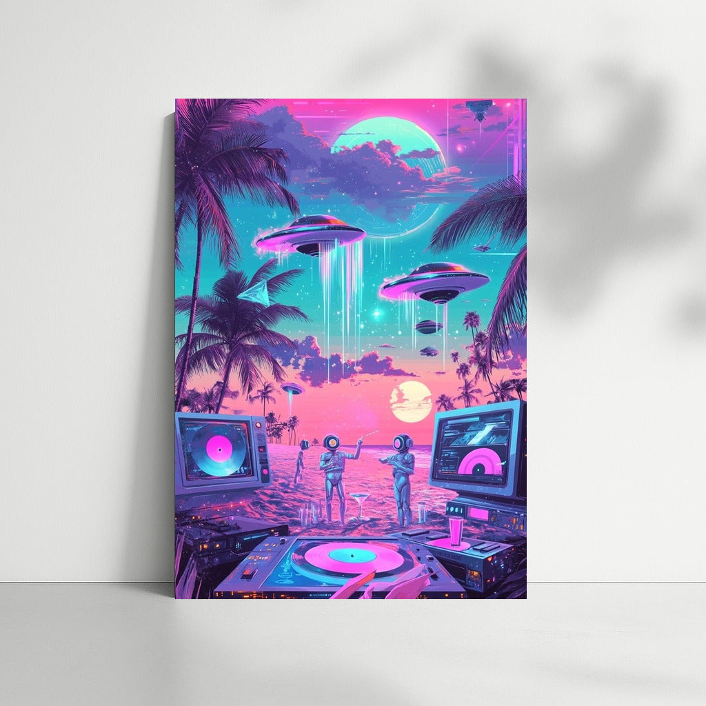 Neon Carnival of the Galaxy