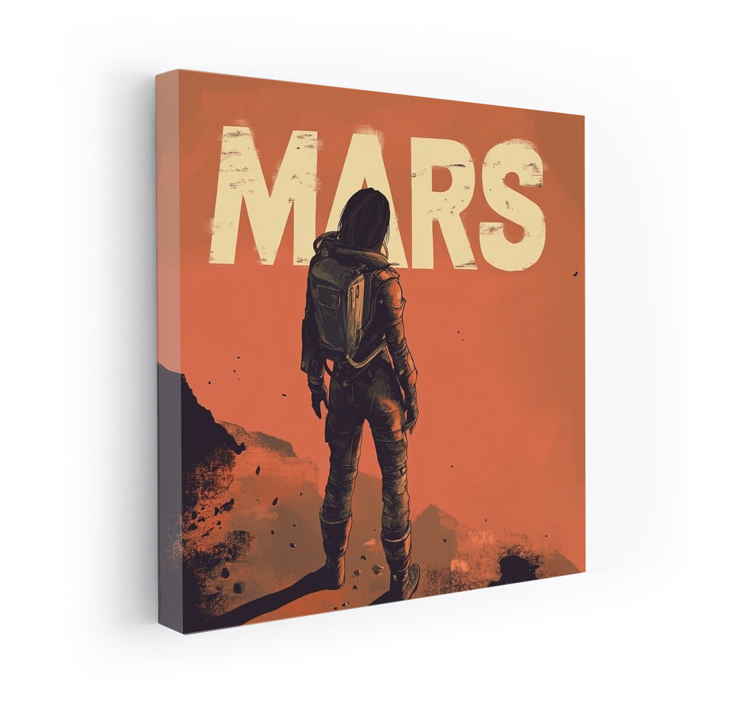 A Martian Odyssey: A View Through the Stars